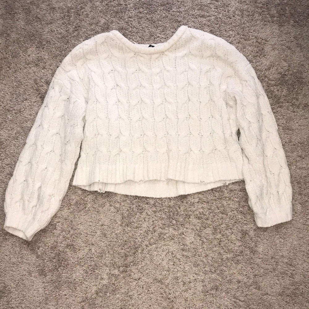 Cream/Beige Sweater